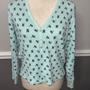 Victoria Secret Thermal Top